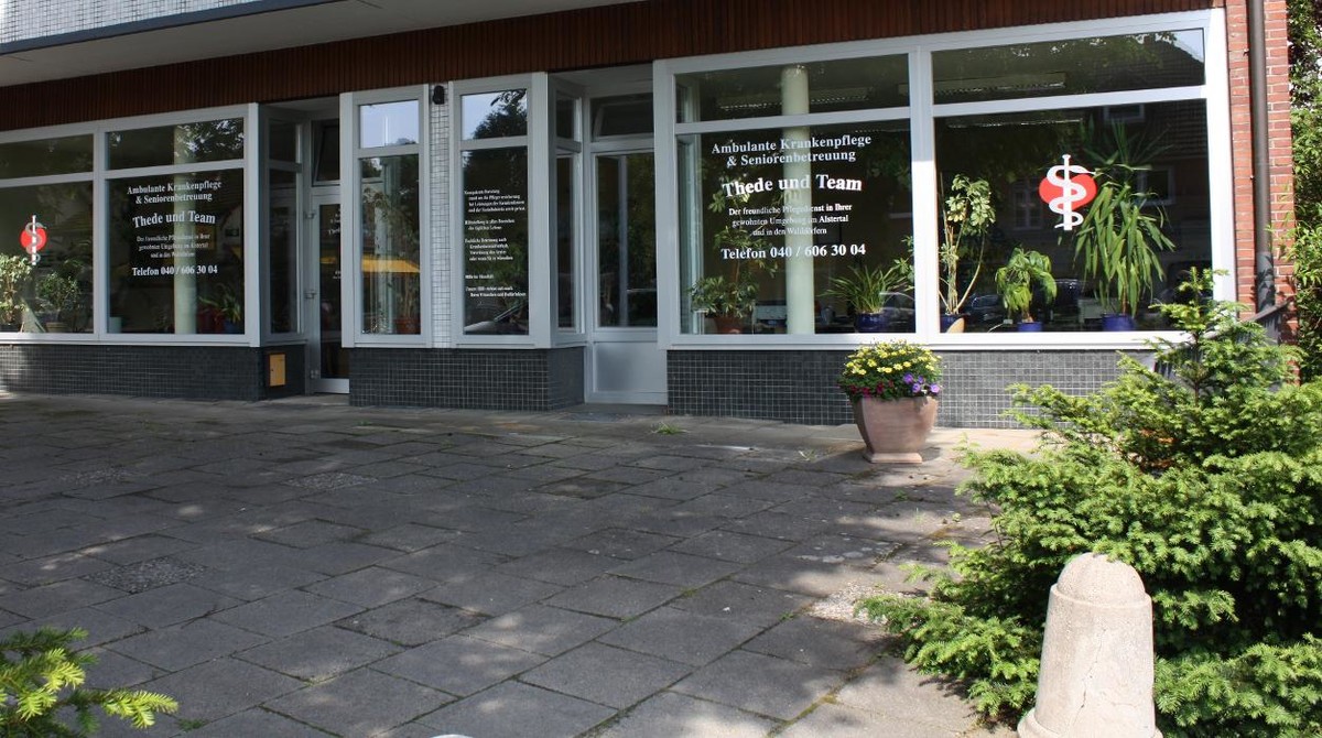 Bilder Ambulante Krankenpflege & Seniorenbetreuung Thede und Team