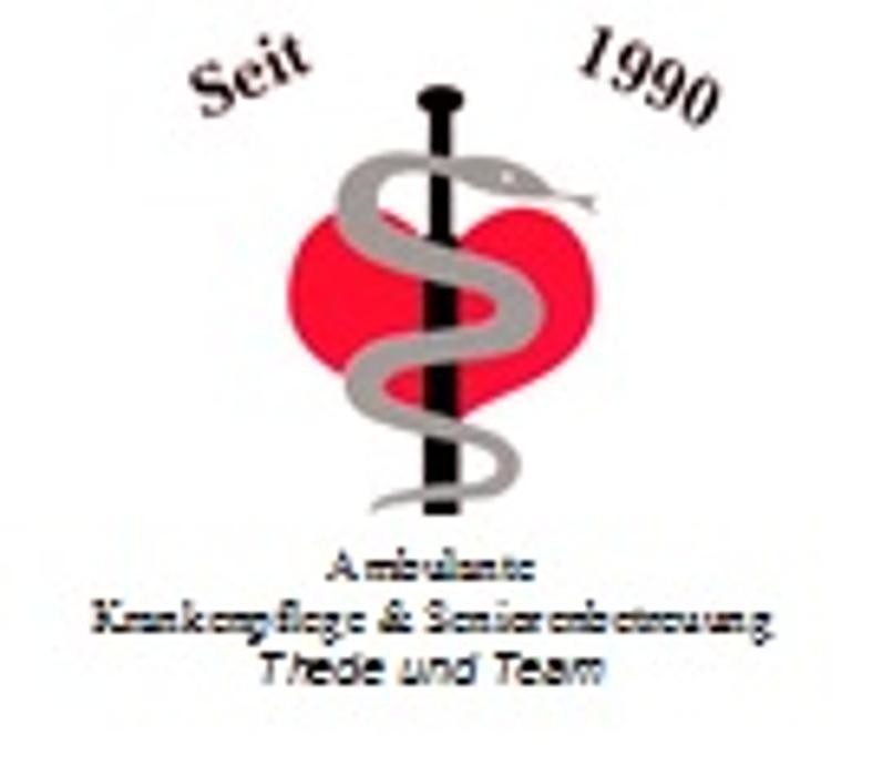 Ambulante Krankenpflege & Seniorenbetreuung Thede und Team Logo