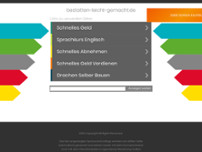 Bestatten leicht gemacht GbR website screenshot