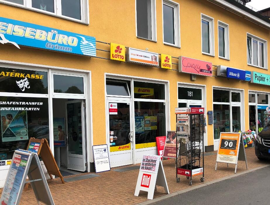 Bilder Lottoshop-Grimm
