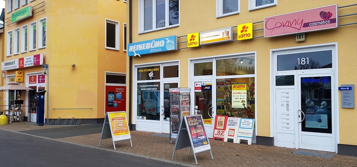Bilder Lottoshop-Grimm