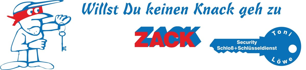 Zack Schlüsseldienst Inh. T. Löwe Logo