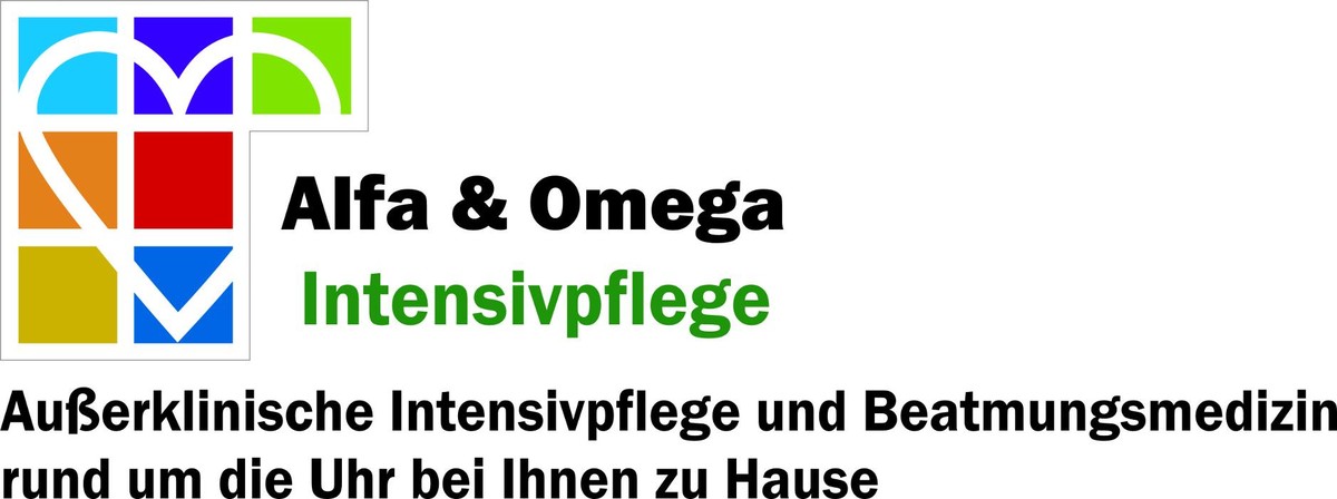 Alfa & Omega Intensivpflege Logo