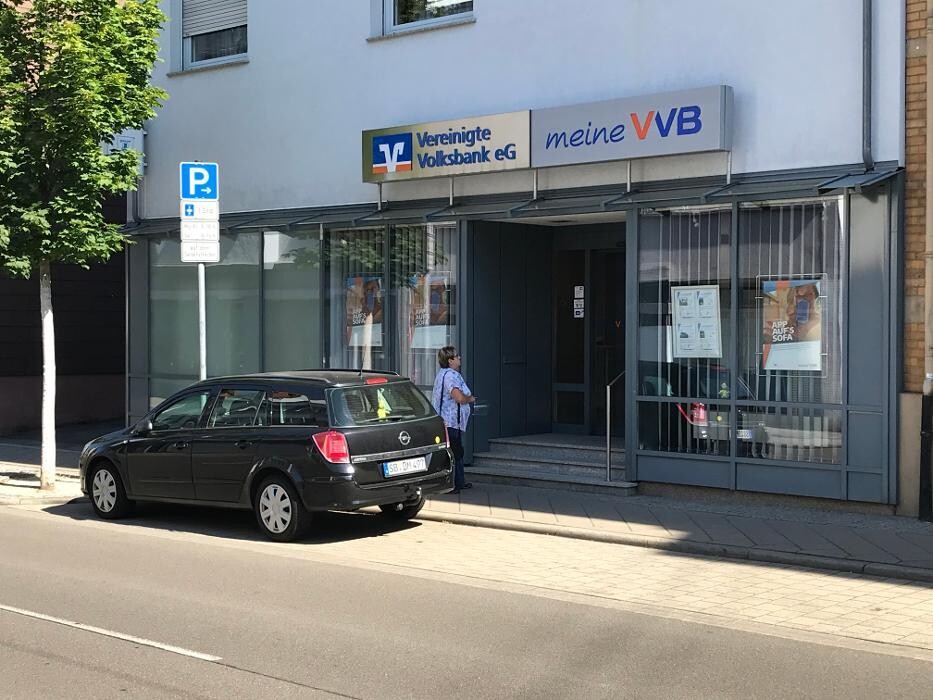 Bilder Vereinigte Volksbank eG - meine VVB, Filiale Brebach