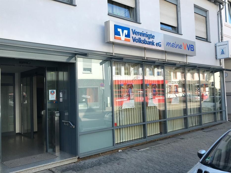 Bilder Vereinigte Volksbank eG - meine VVB, SB-Filiale Güdingen in Kooperation mit der Sparkasse Saarbrücken
