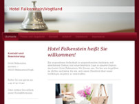 Hotel Falkenstein website screenshot