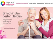 Pflegedienst Regenbogen GmbH website screenshot