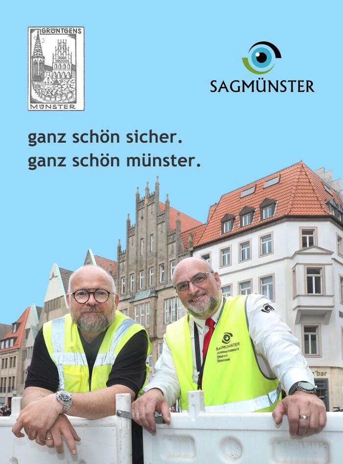 Bilder SicherheitsdienstAnbieter Grüntgens Münster