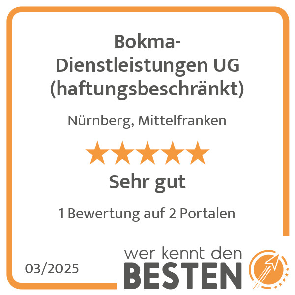 Bilder Bokma-Dienstleistungen UG (haftungsbeschränkt)