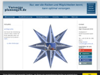 Vorsorgeplanung24 website screenshot