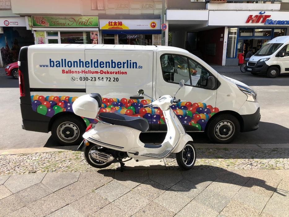 Bilder Ballonhelden Berlin