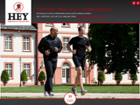 Screenshot for http://www.hey-personal-training.de