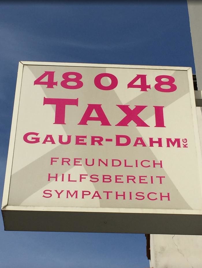 Bilder Taxi Gauer-Dahm Taxiunternehmen