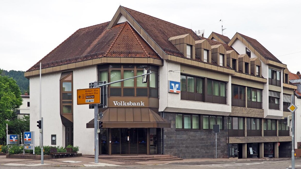 Bilder Volksbank Heidelberg-Neckartal eG Hauptstelle Neckargemünd