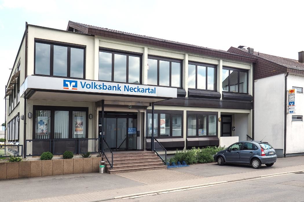 Bilder Volksbank Neckartal eG Hauptgeschäftsstelle Helmstadt