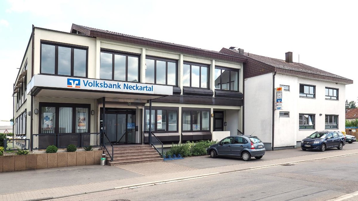 Bilder Volksbank Neckartal eG Hauptgeschäftsstelle Helmstadt