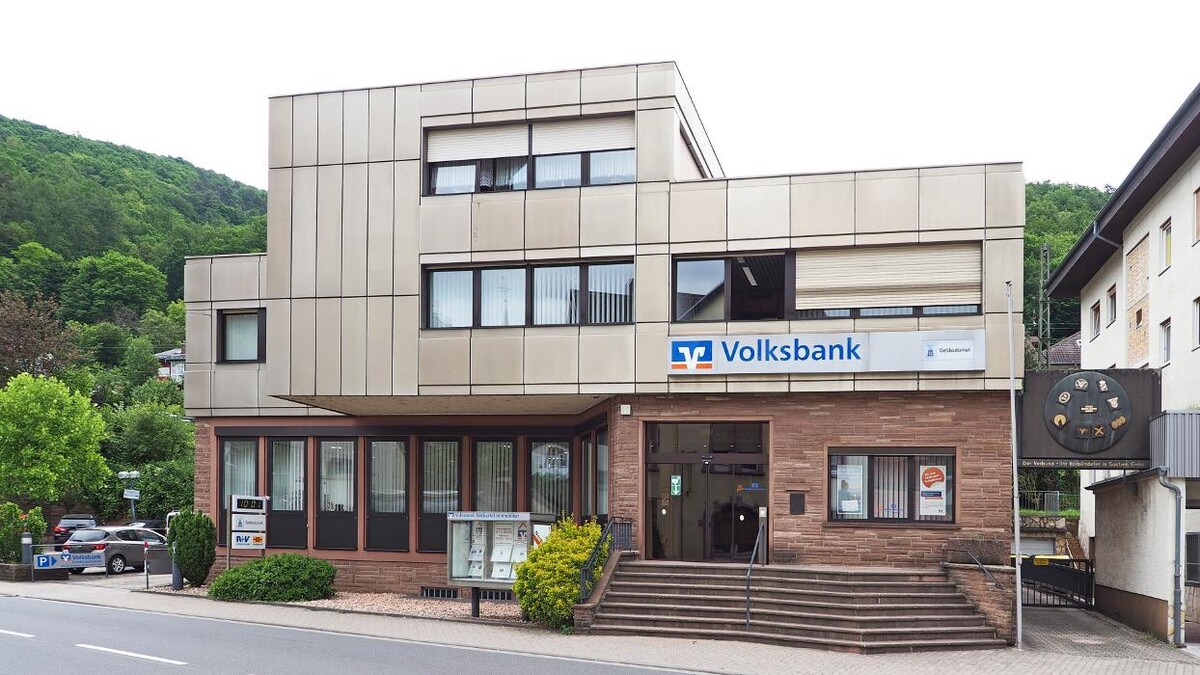 Bilder Volksbank Neckartal eG Geschäftsstelle Neckarsteinach