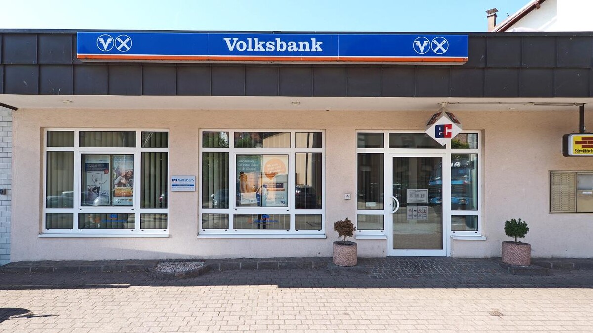 Bilder Volksbank Neckartal eG Geschäftsstelle Gauangelloch