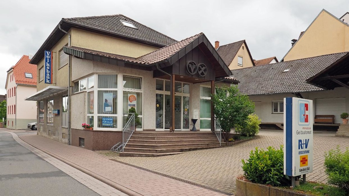 Bilder Volksbank Neckartal eG Geschäftsstelle Reichartshausen