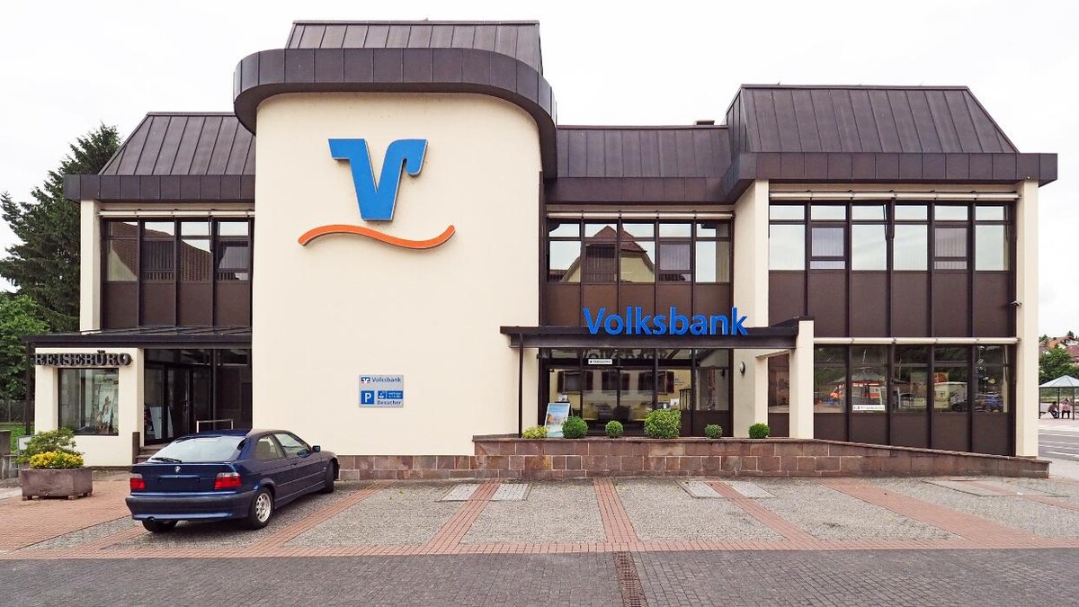Bilder Volksbank Heidelberg-Neckartal eG Hauptstelle Waibstadt