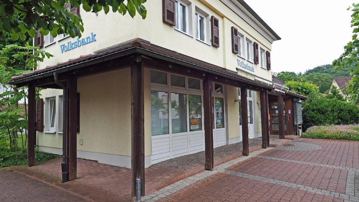 Bilder Volksbank Heidelberg-Neckartal eG Filiale Neckargerach