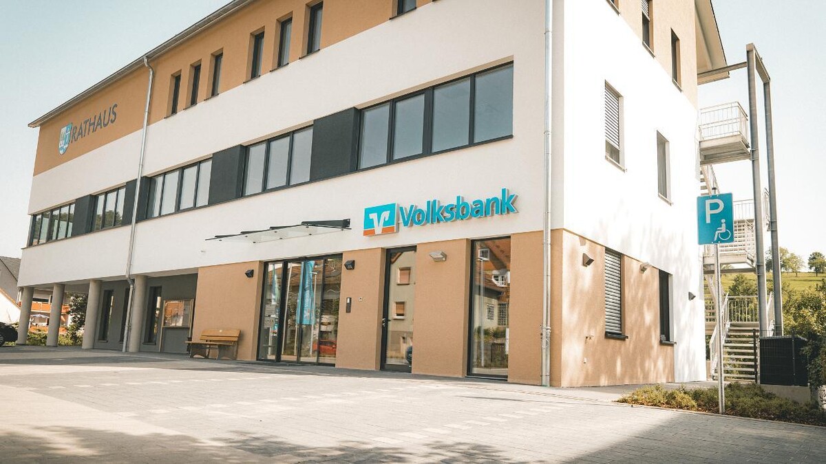 Bilder Volksbank Neckartal eG Geschäftsstelle Waldwimmersbach