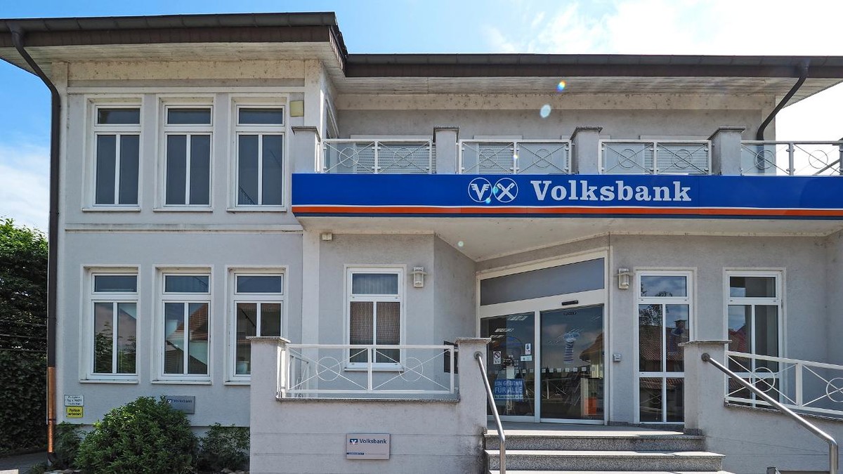 Bilder Volksbank Neckartal eG Geschäftsstelle Wiesenbach