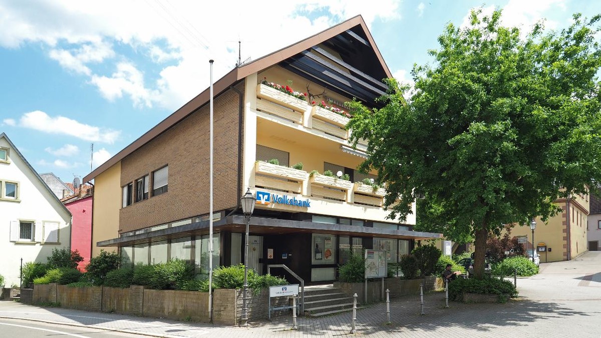 Bilder Volksbank Heidelberg-Neckartal eG Filiale Neckarbischofsheim