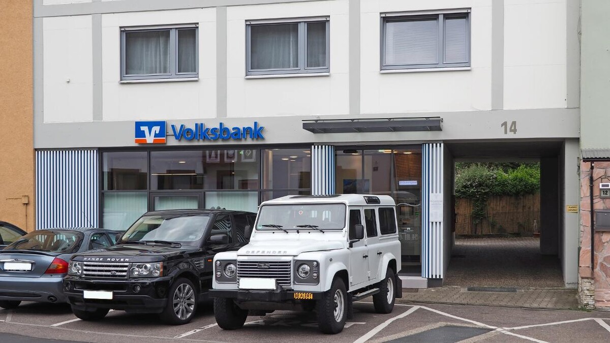 Bilder Volksbank Neckartal eG Geschäftsstelle Schönau