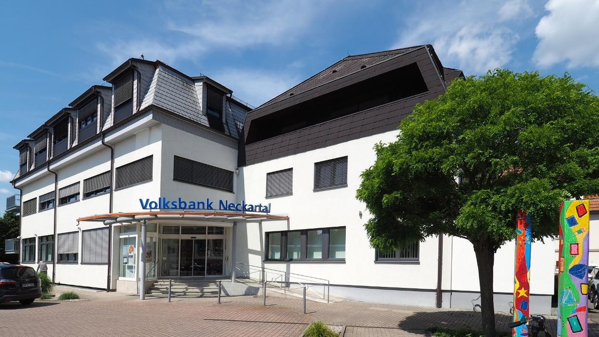 Bilder Volksbank Neckartal eG Hauptgeschäftsstelle Meckesheim