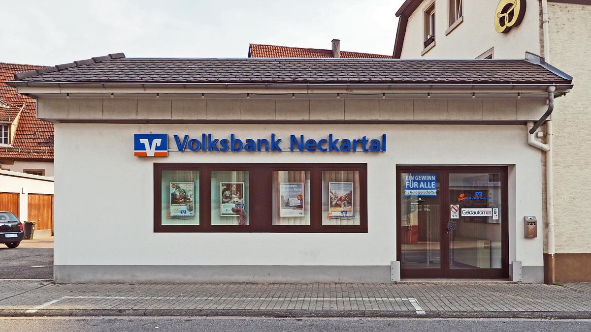 Bilder Volksbank Neckartal eG Geschäftsstelle Aglasterhausen