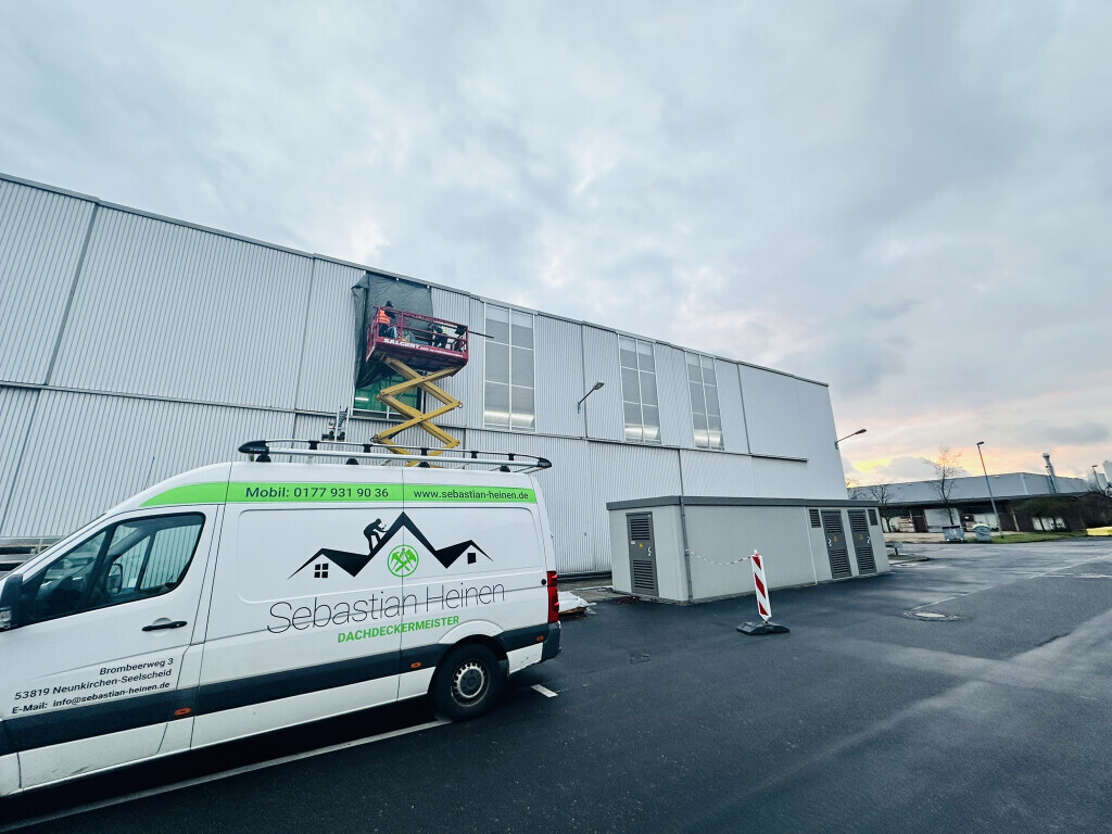 Bilder Sebastian Heinen Dachdeckermeister