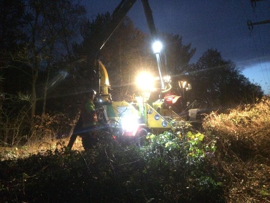 Bilder F. Jager Agrarservice und Landschaftspflege