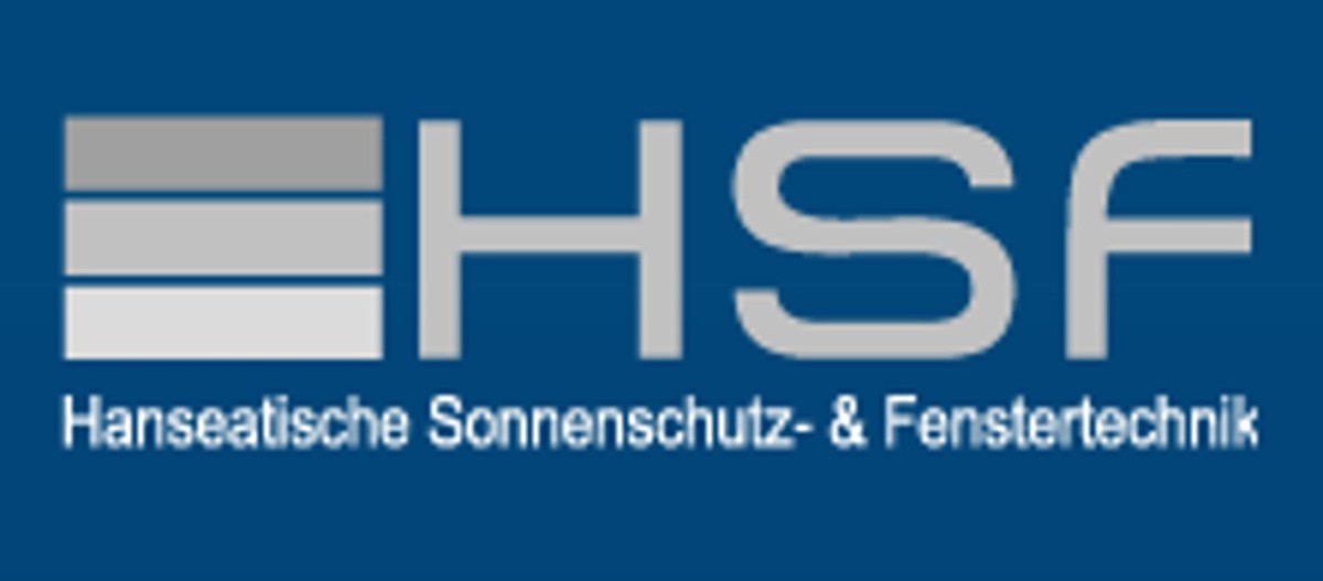 HSF Hanseatische Sonnenschutz- & Fenstertechnik Logo