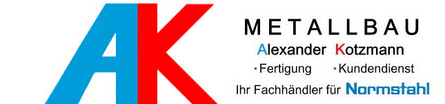 Alexander Kotzmann Metallbau Logo