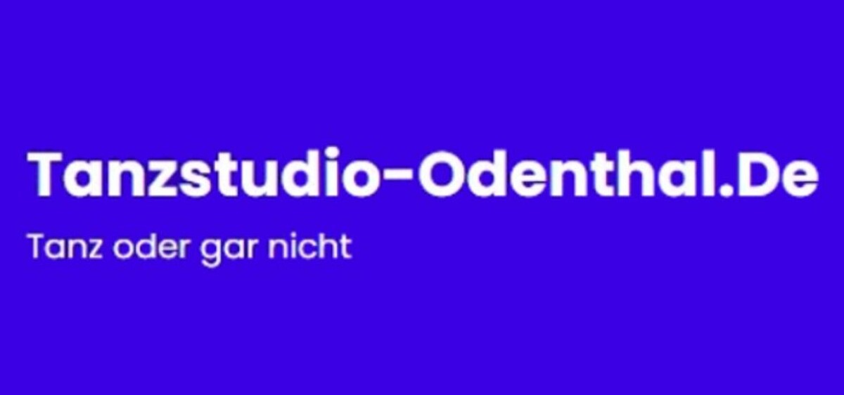Tanzstudio Odenthal Logo