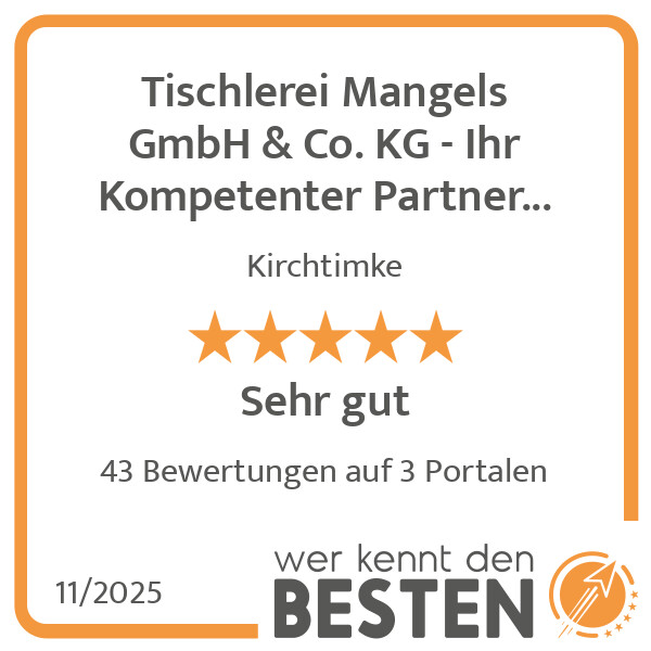 Bilder Tischlerei Mangels GmbH & Co. KG - Ihr Kompetenter Partner für Türen - Fenster - Treppenbau