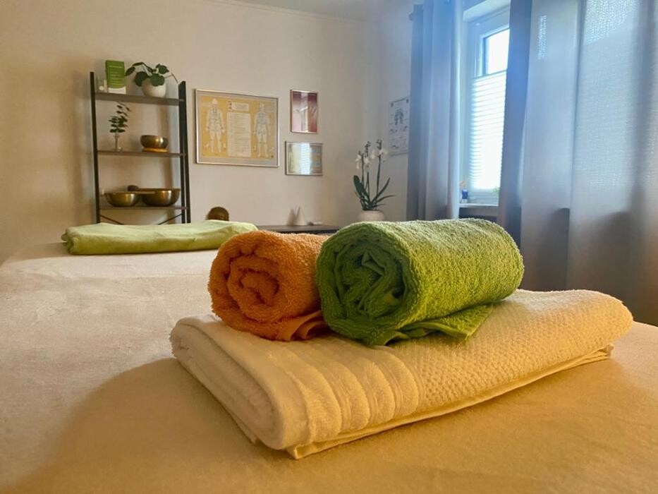 Bilder Praxis für Jin Shin Jyutsu "Leben und Energie"