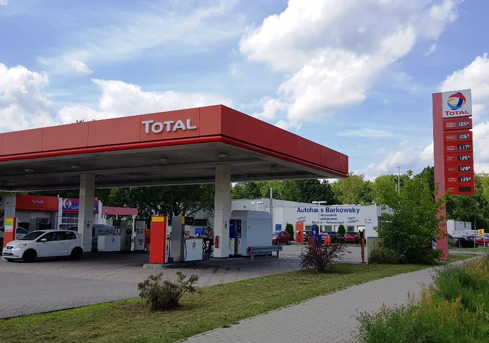 Bilder TOTAL Tankstelle Zeesen