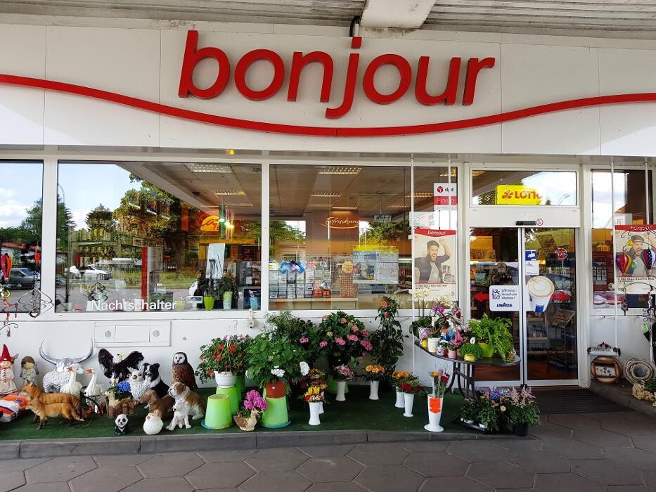 Bilder TOTAL Tankstelle Zeesen