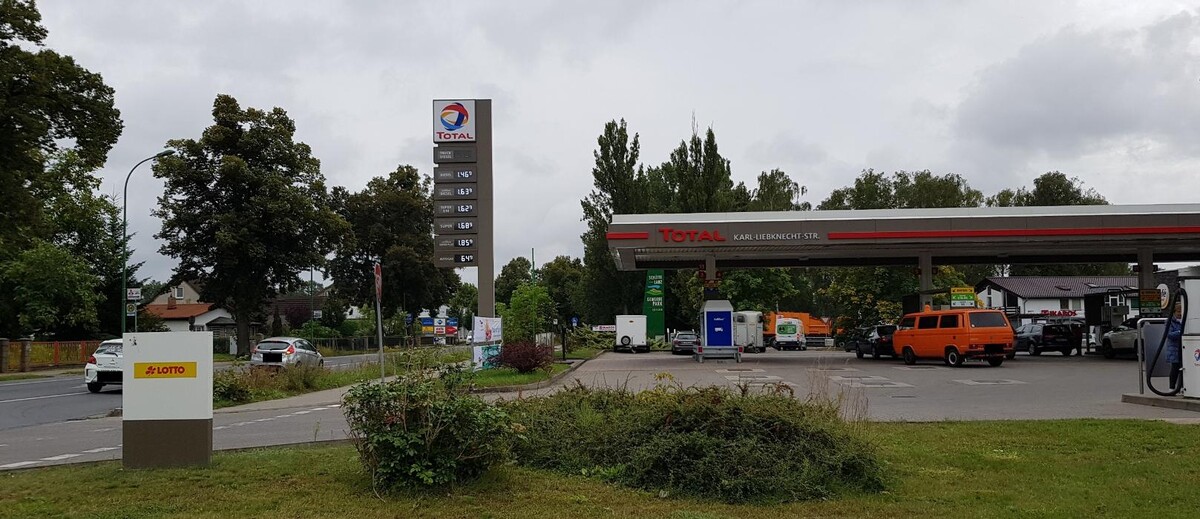 Bilder TOTAL Tankstelle Zeesen