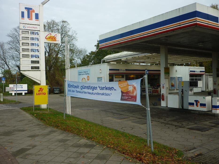 Bilder FTS Tankstelle Erkner