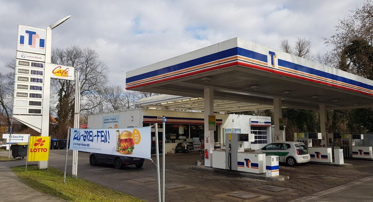 Bilder FTS Tankstelle Erkner