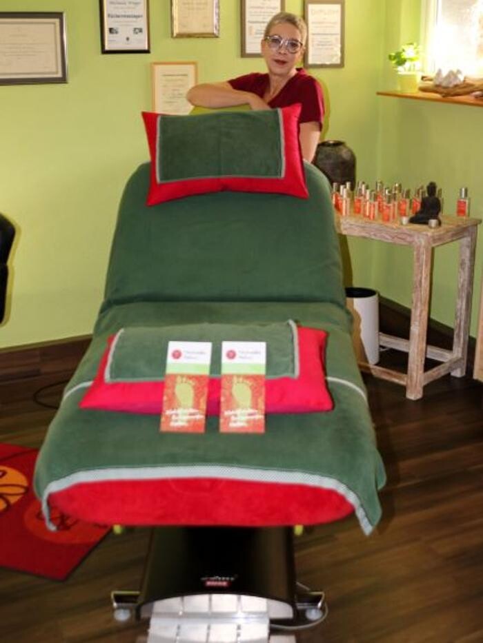 Bilder Michaela Hahn Fußreflexzonentherapie / VEMMAS die Massage für die Psyche/ Coachings