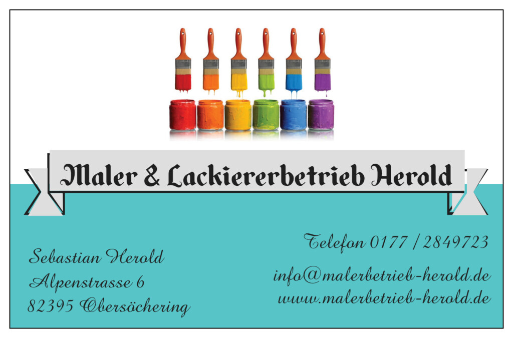 Bilder Maler und Lackiererbetrieb Herold