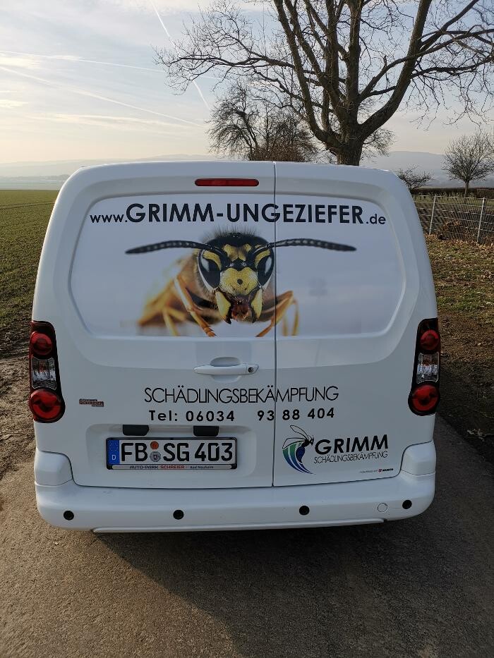 Bilder Schädlingsbekämpfung Grimm