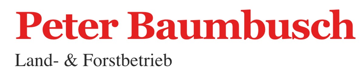 Peter Baumbusch Land- & Forstbetrieb Logo