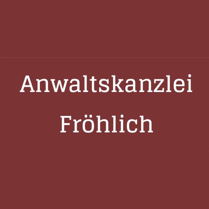 Harald Fröhlich Rechtsanwalt Logo