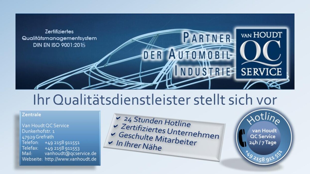Bilder van Houdt QC Service GmbH