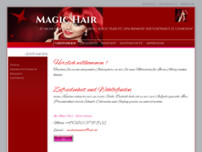 Screenshot for http://www.magichair-nicolestaender.de